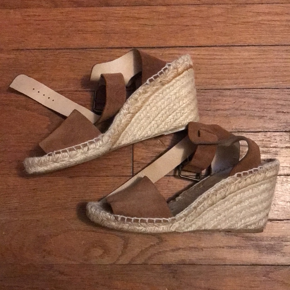 J Crew Espadrilles Wedges